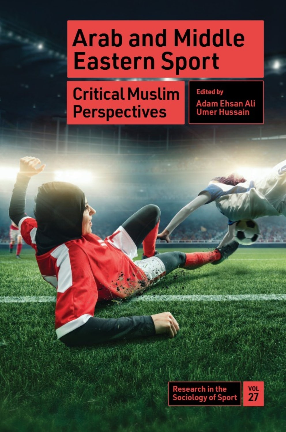Book cover image for Arab and Middle Eastern Sport ISBN: 9781835492635